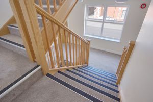 Communal Stairwell- click for photo gallery
